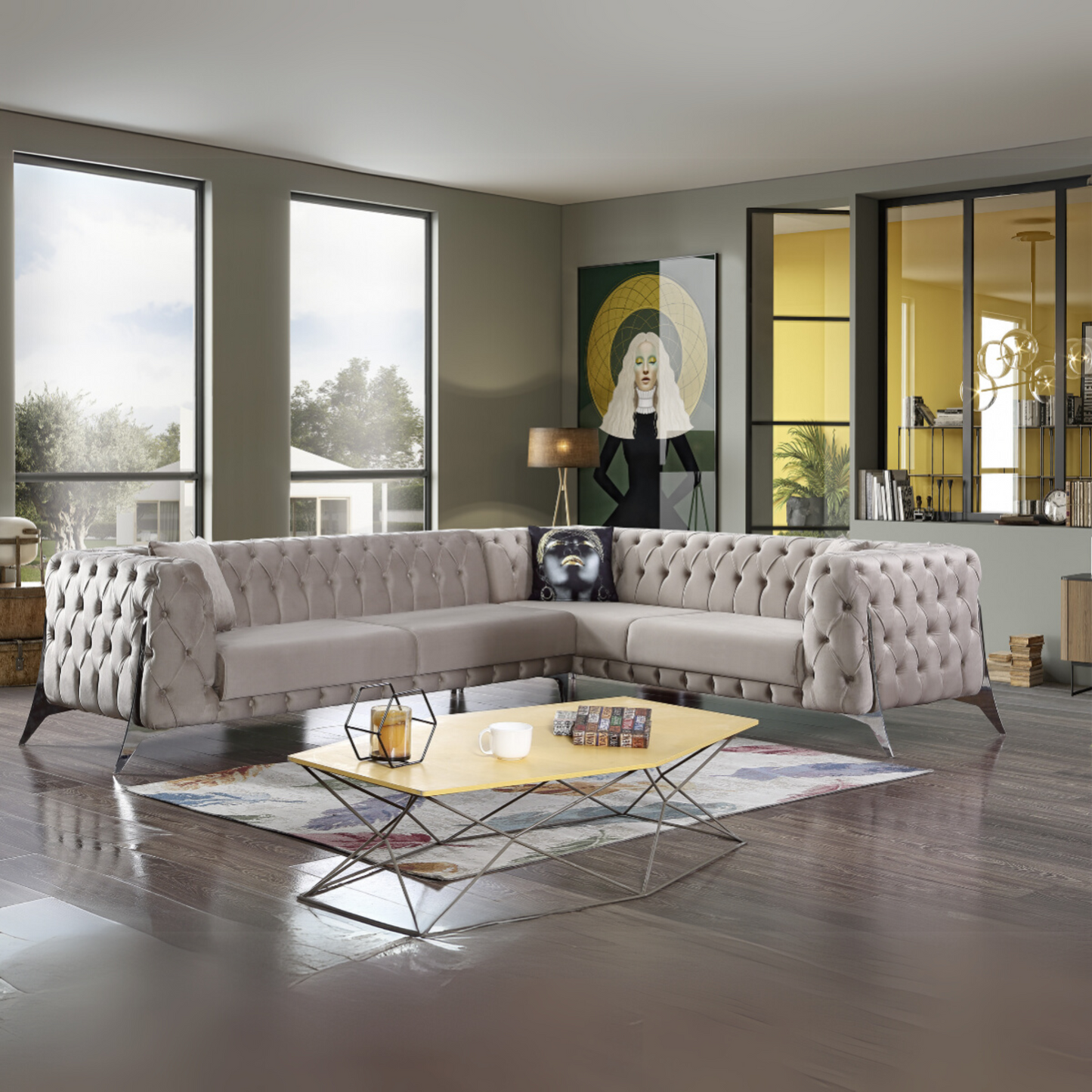 Canapé d’angle Celia