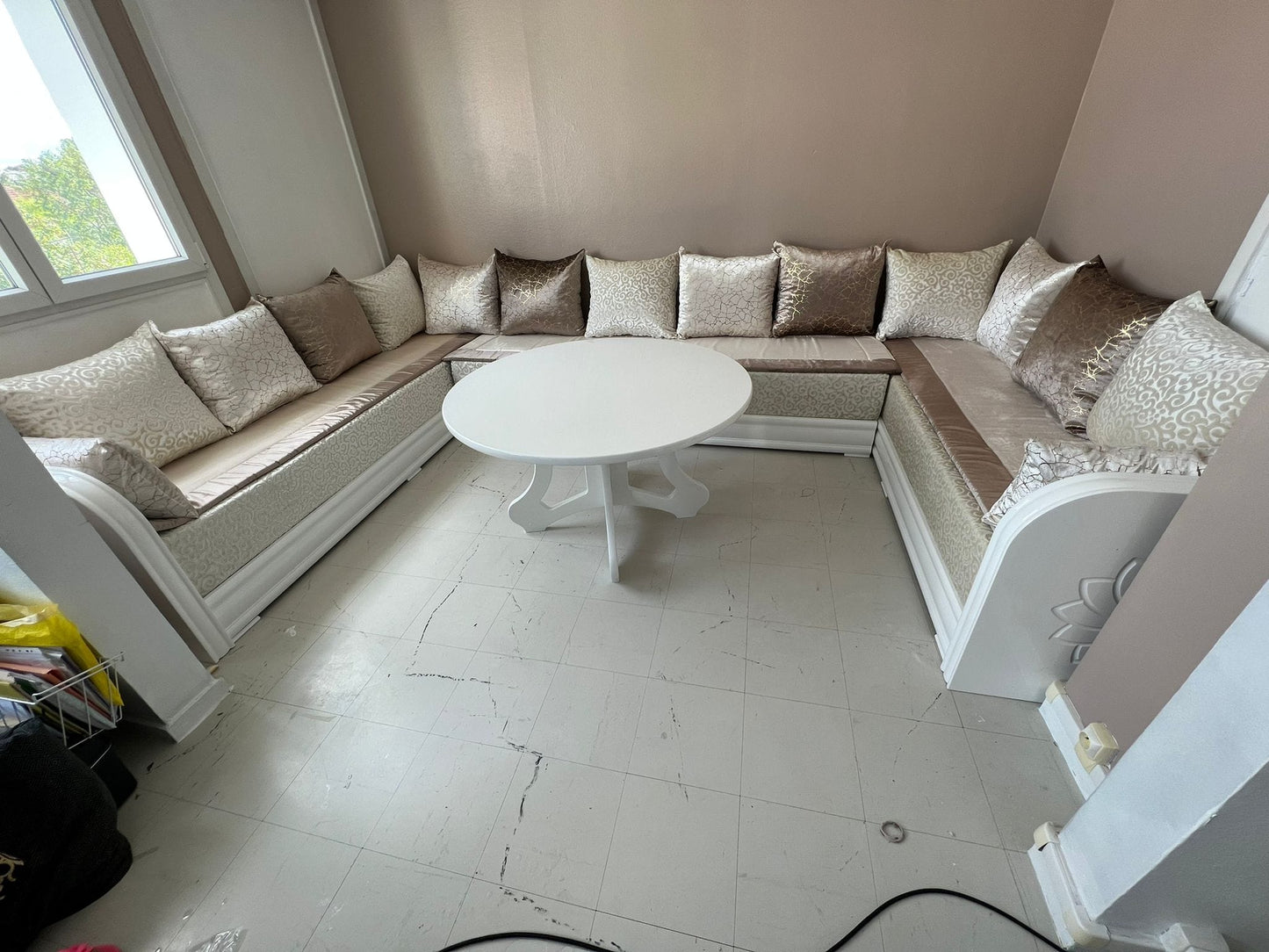 Salon marocain sedari Bianco