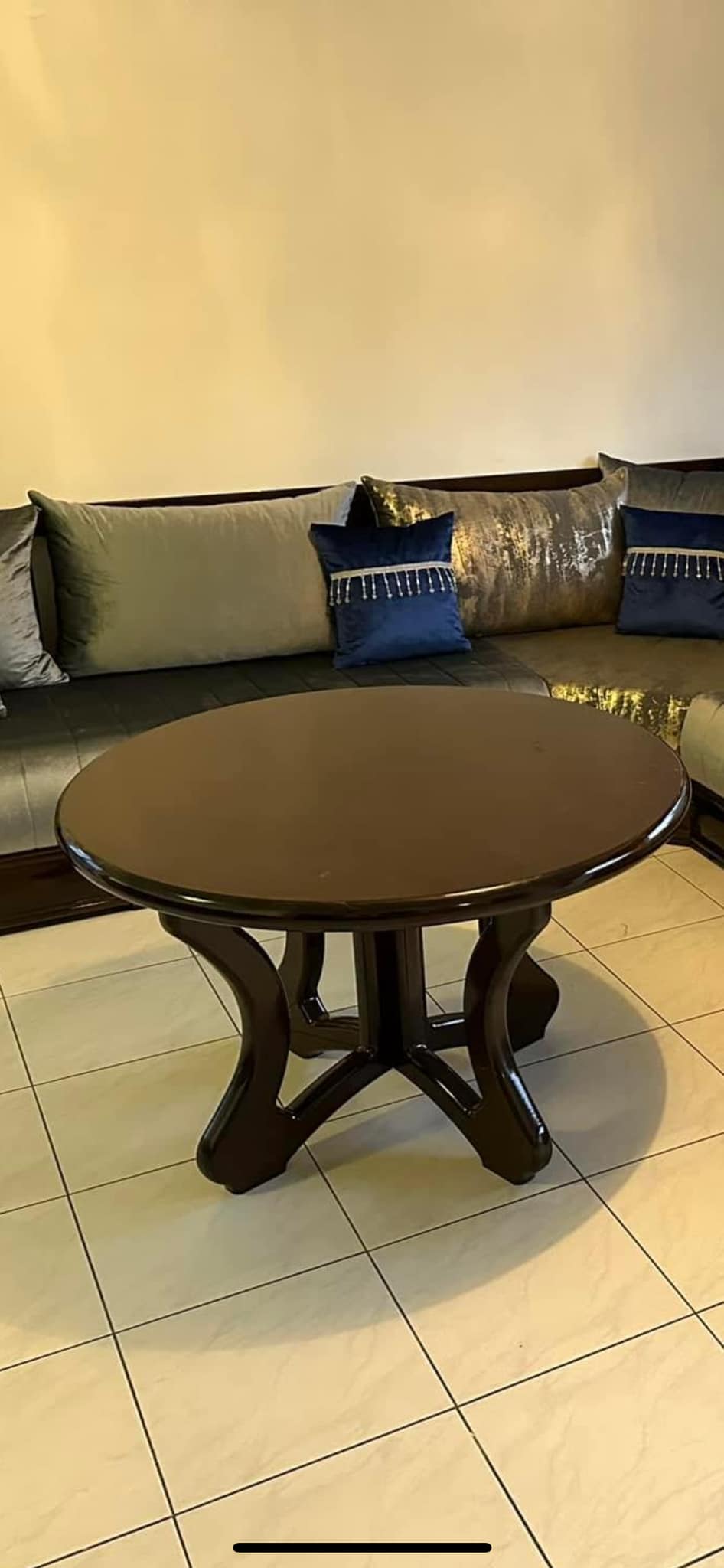 Table a manger Sedari Ronde