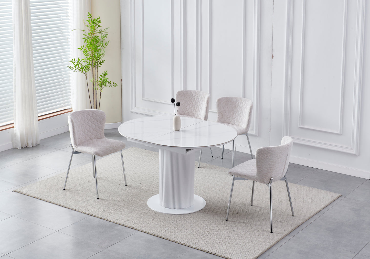 Table à manger Extensible Sofia
