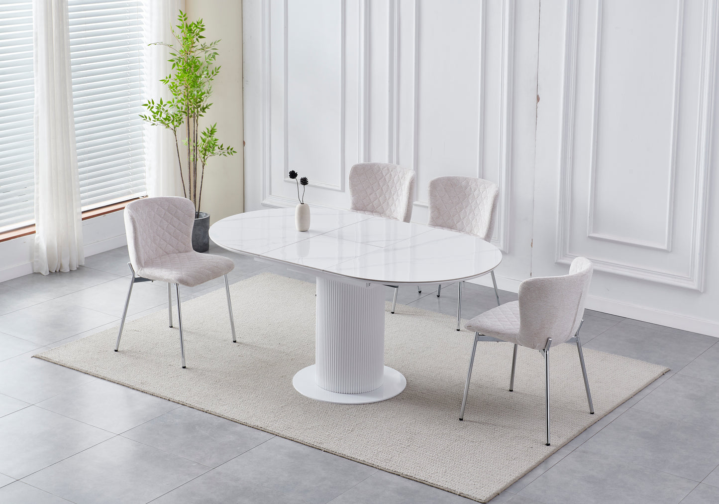 Table à manger Extensible Sofia