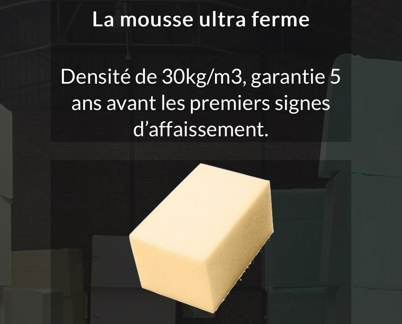 Mousse type Bultex