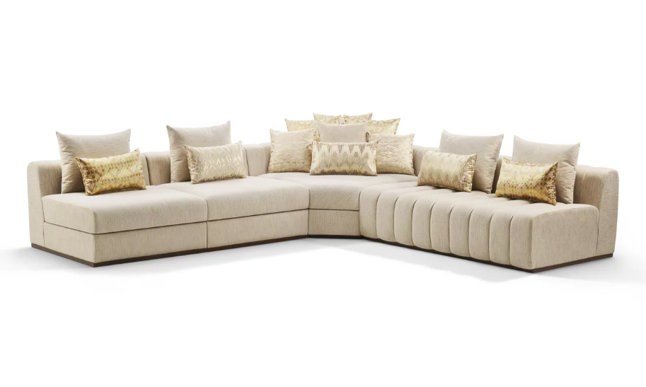 Canapé d’angle Lissasfa