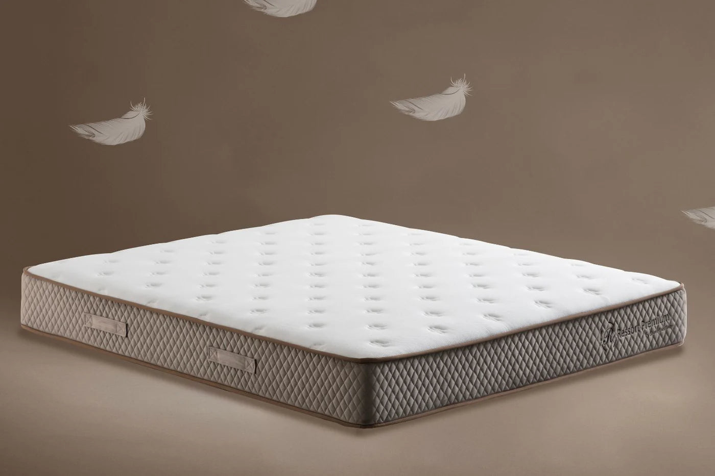 Martino Exclusif Ressorts - 32 cm avec surmatelas Intégré