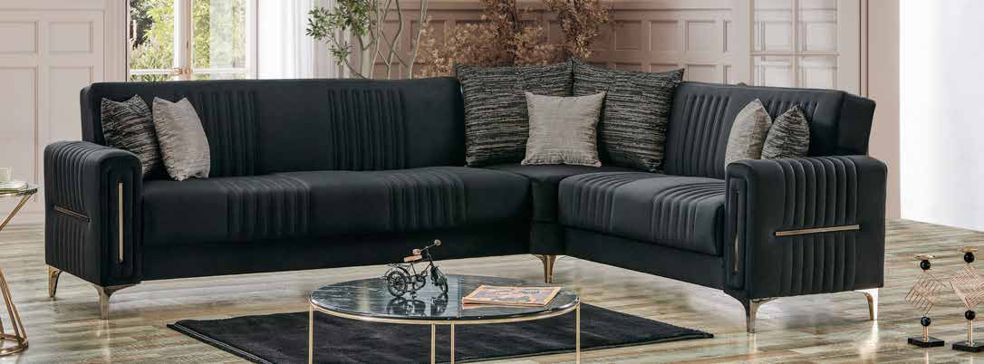 Canapé d’angle Moreno