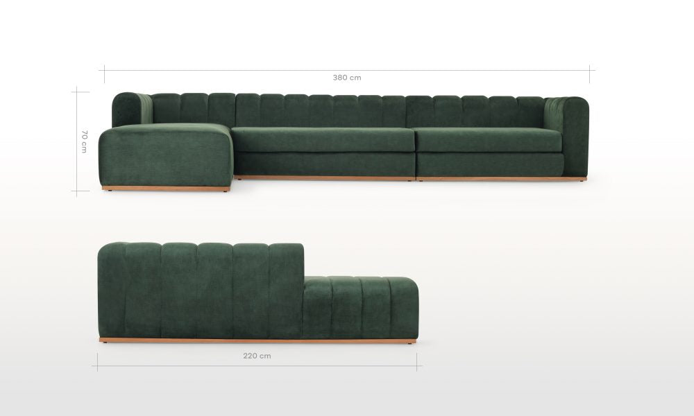 Canapé d’angle Napoli