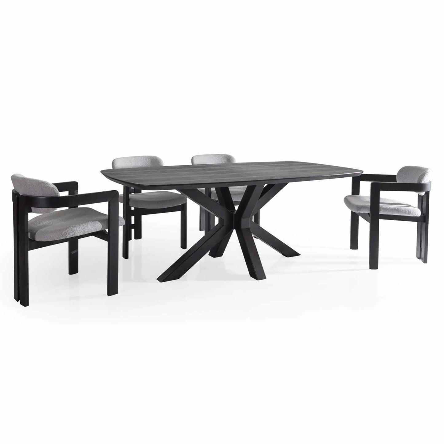 Ensemble Sophie et chaises Ashe