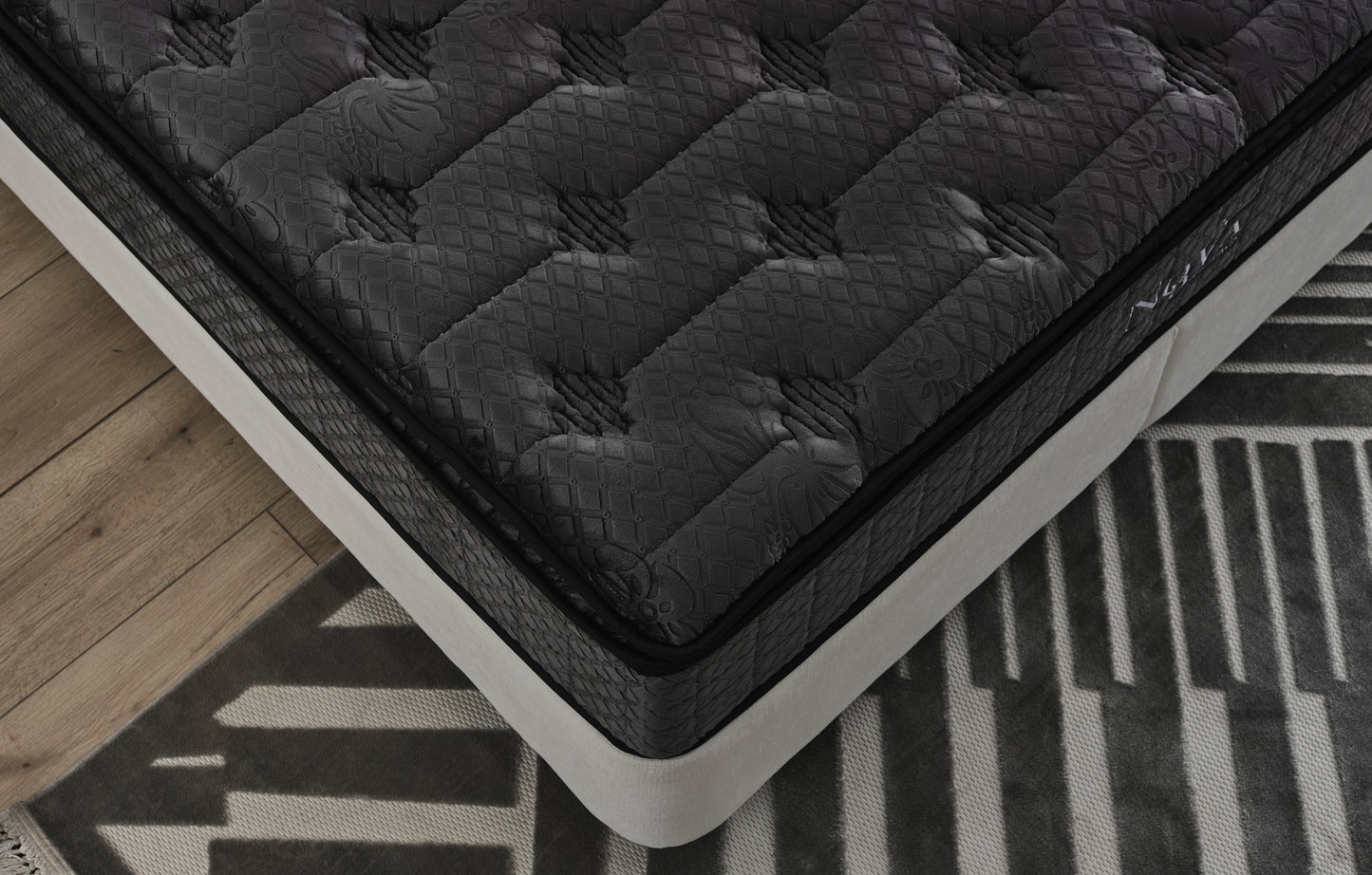 Matelas Orthopédique Peluche Nova 32 cm – Mi-ferme – Accueil moelleux