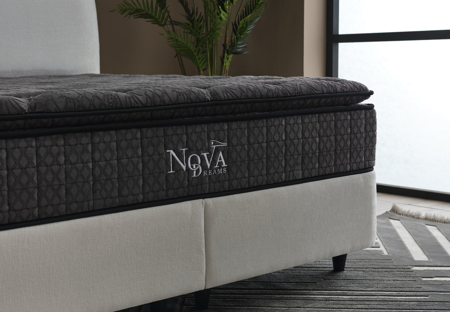Matelas Orthopédique Peluche Nova 32 cm – Mi-ferme – Accueil moelleux