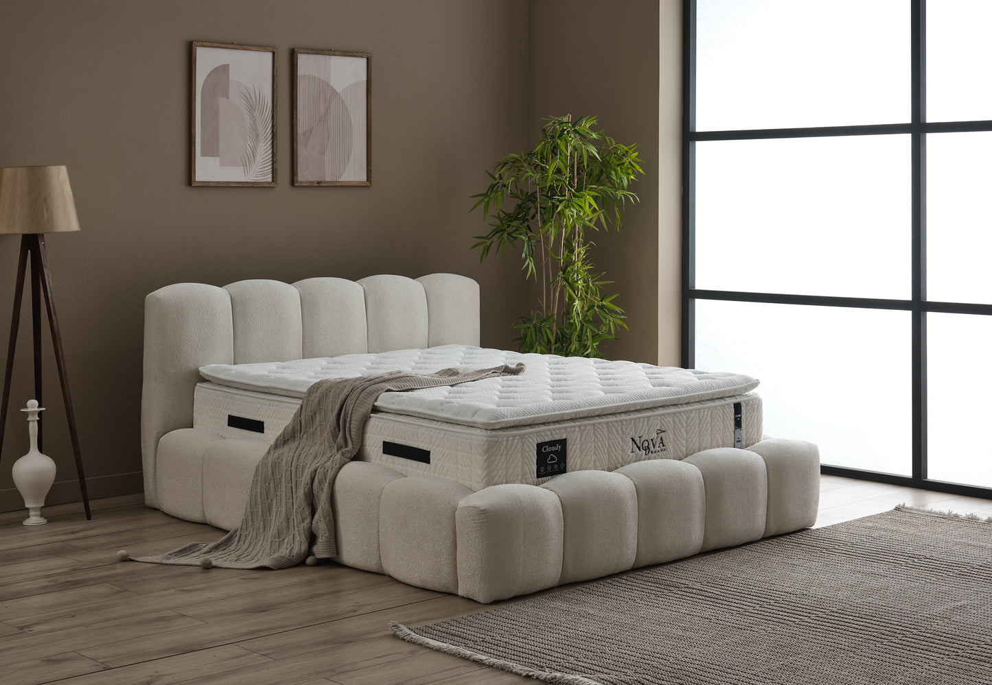 Matelas Cloudy - Épaisseur 37cm