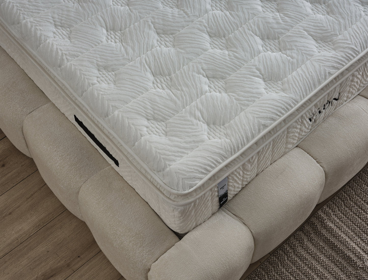 Matelas Cloudy - Épaisseur 37cm