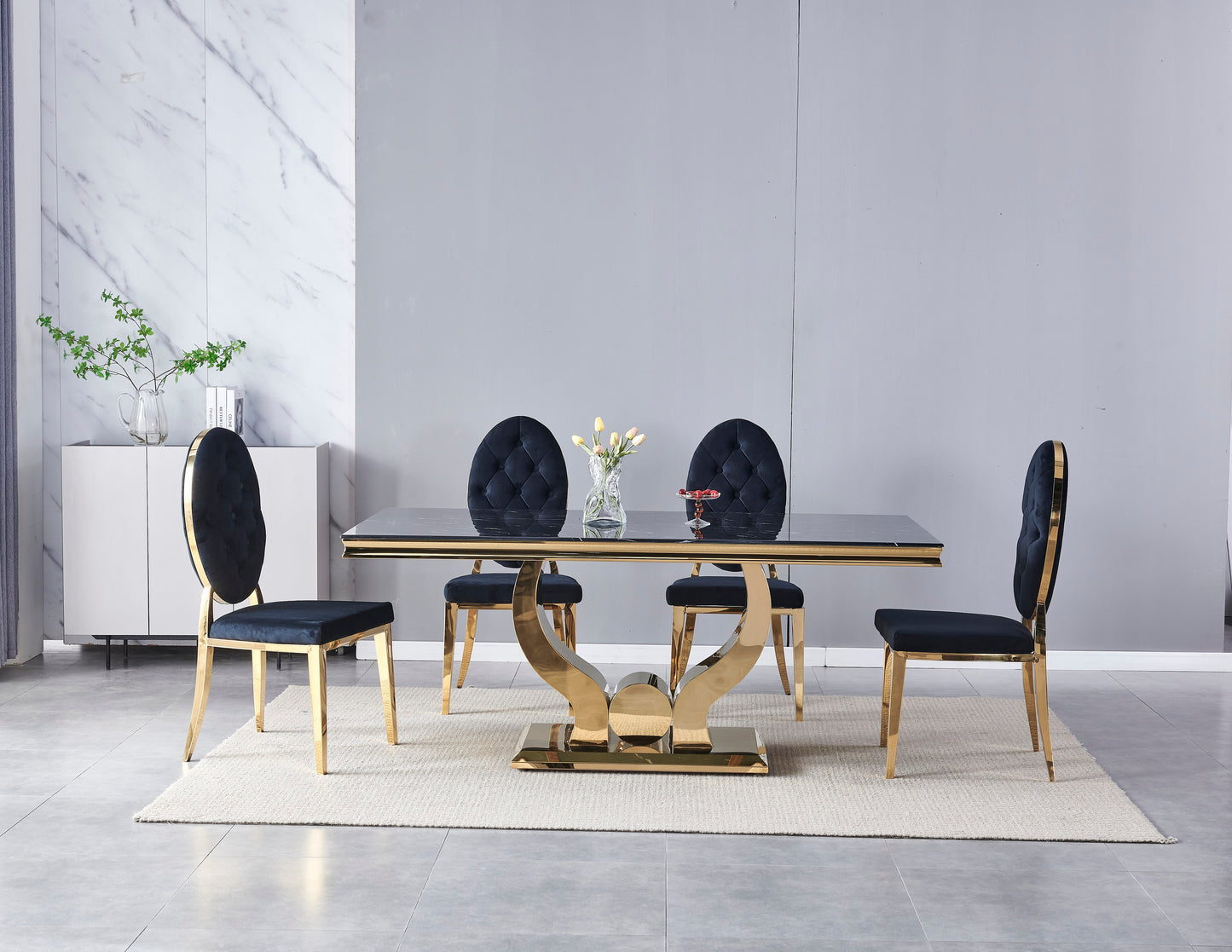 Table à manger Trophée