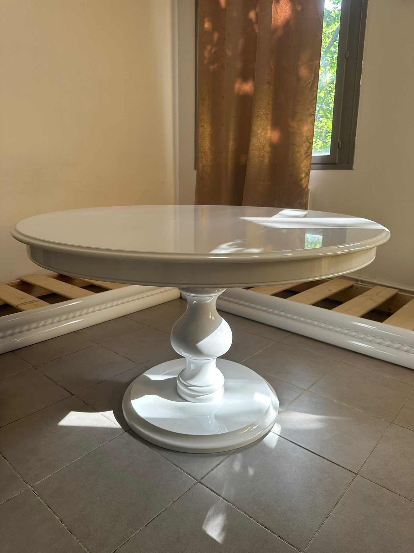 Table de Sedari Blanc