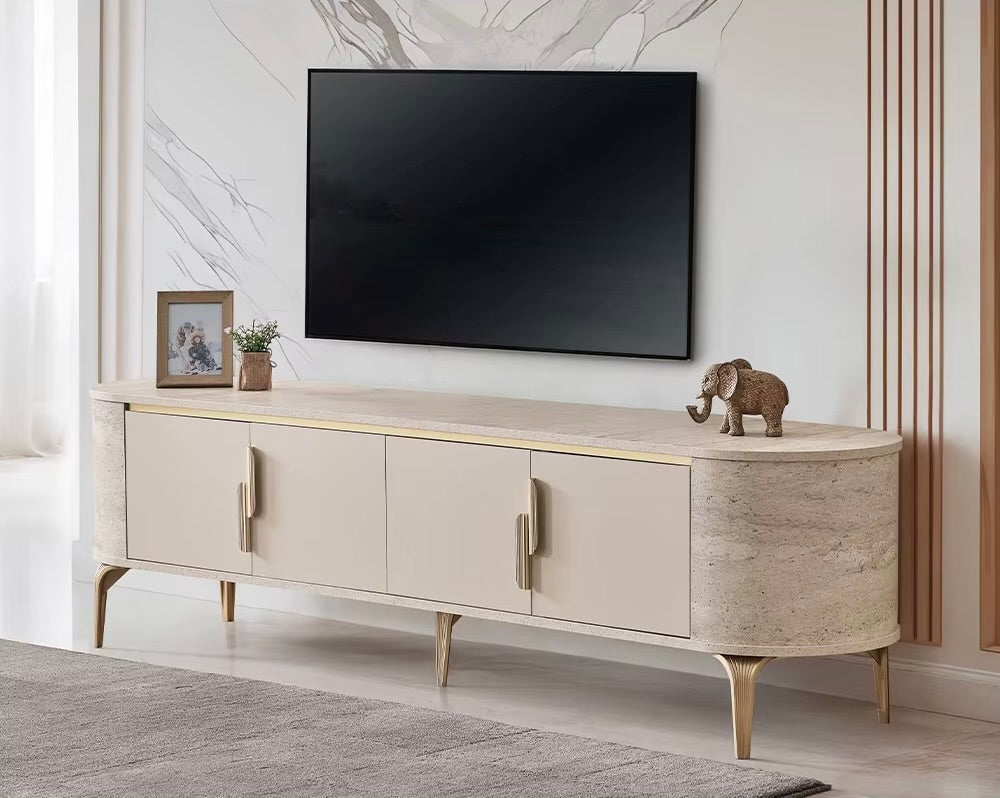 Meuble TV Ivory
