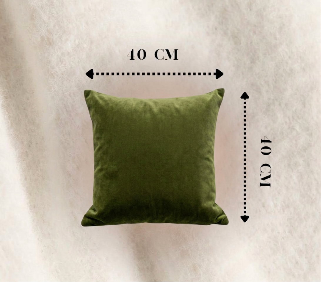 Housse de coussins carré 40cm