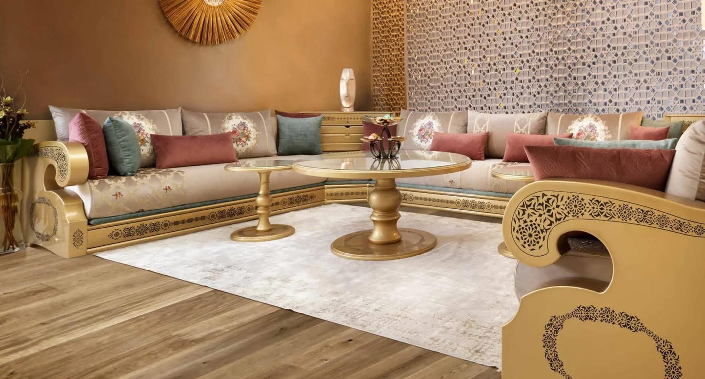 Salon marocain Sedari Oriental Oro