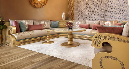 Salon marocain Sedari Oriental Oro