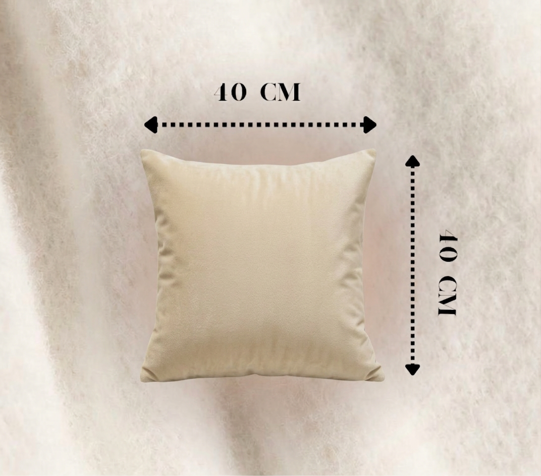 Housse de coussins carré 40cm