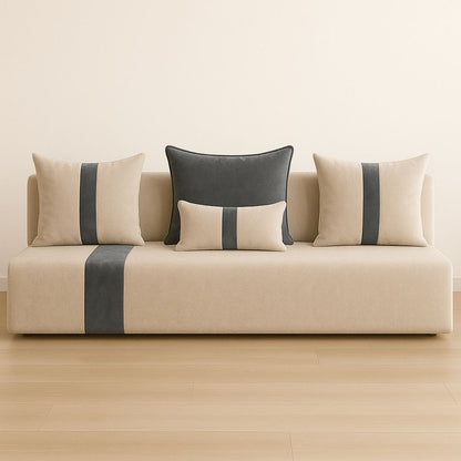 Housse sur mesure Gris / Beige