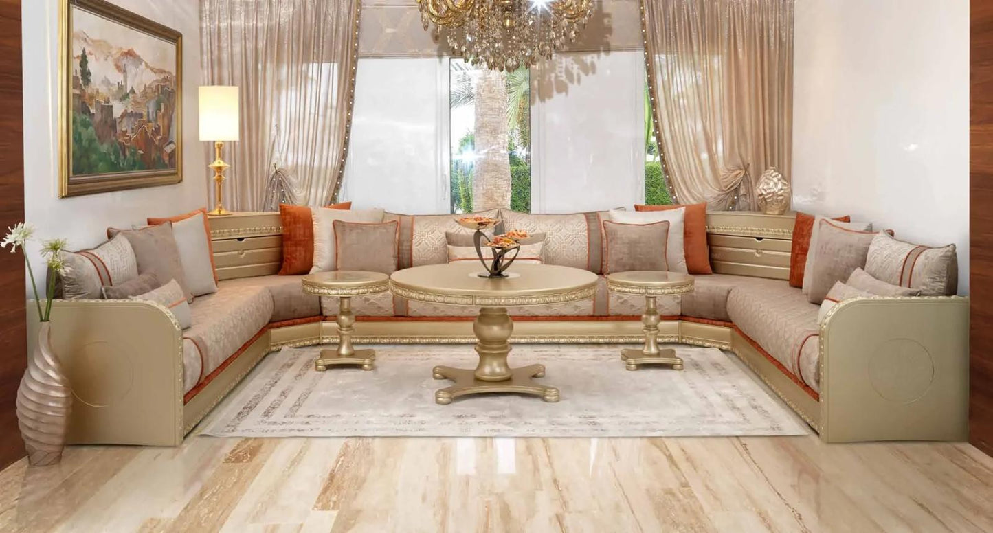 Salon marocain Sedari Tokyo Blonde