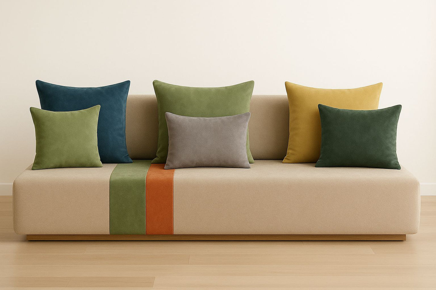 Housse sur mesure mélange de couleurs