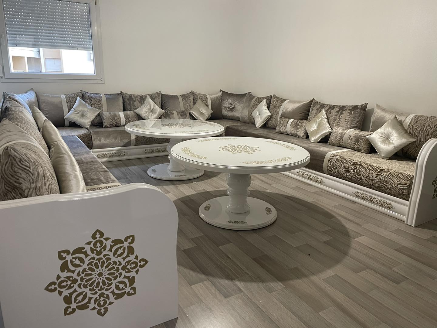 Table de sedari ronde Lisbone