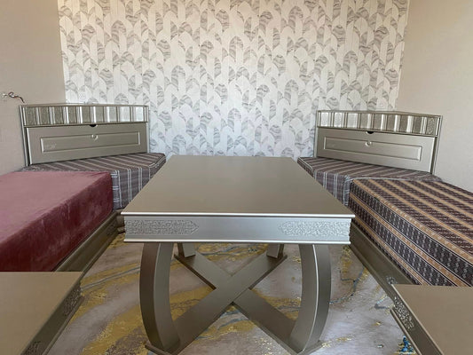 Table rectangulaire de Sedari Luxury