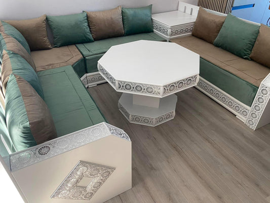 Table de Sedari Octogonale Omega