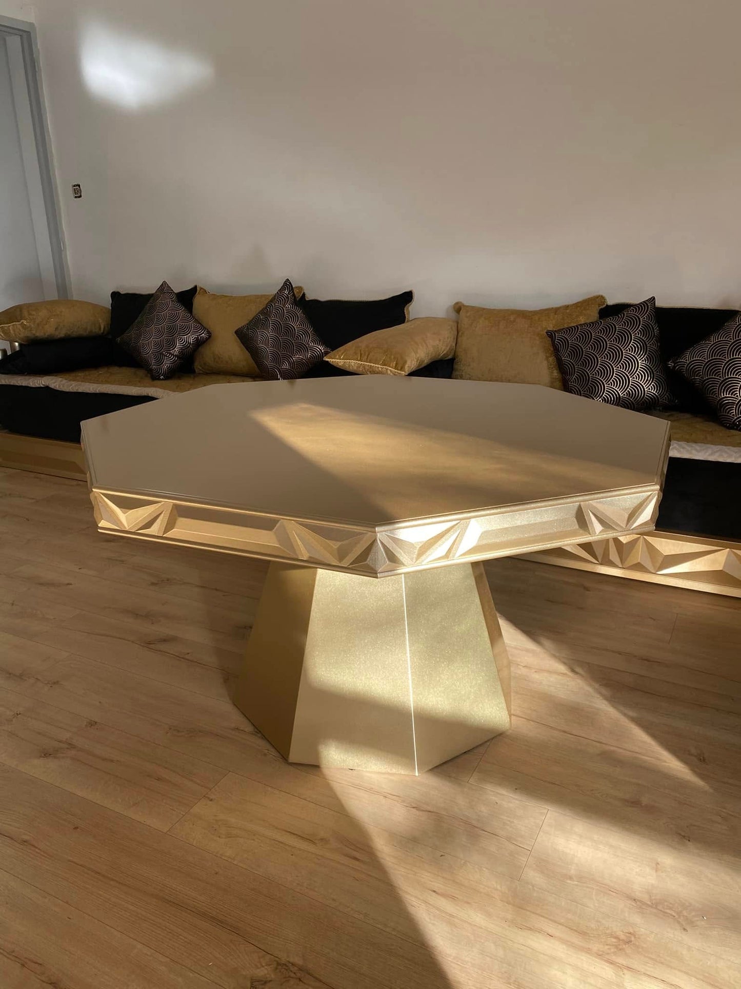 Table de sedari Octogonale