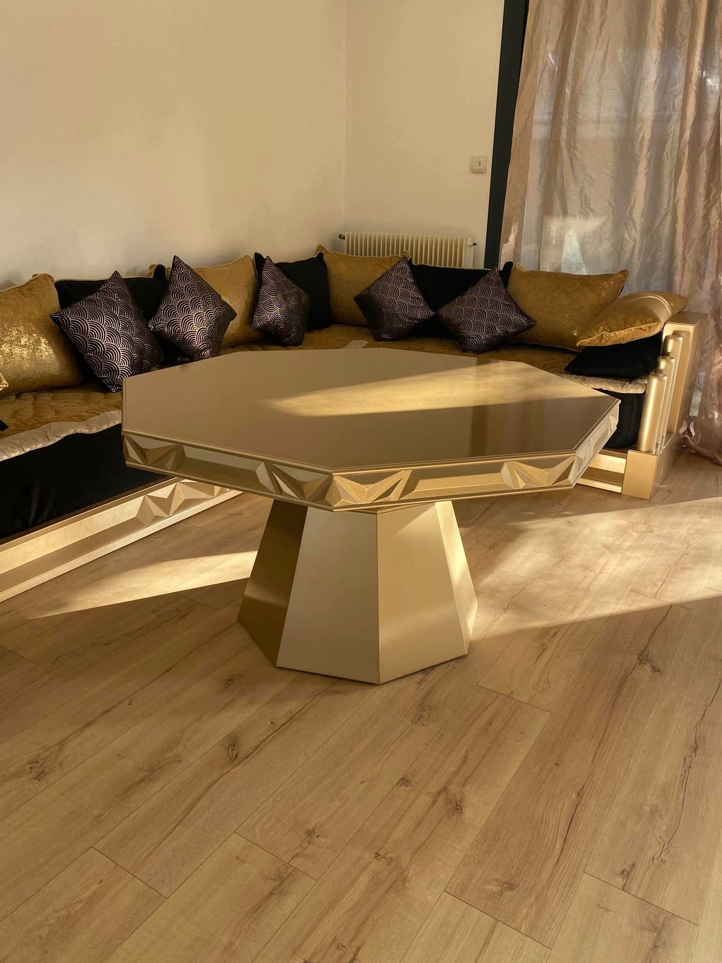 Table de sedari Octogonale