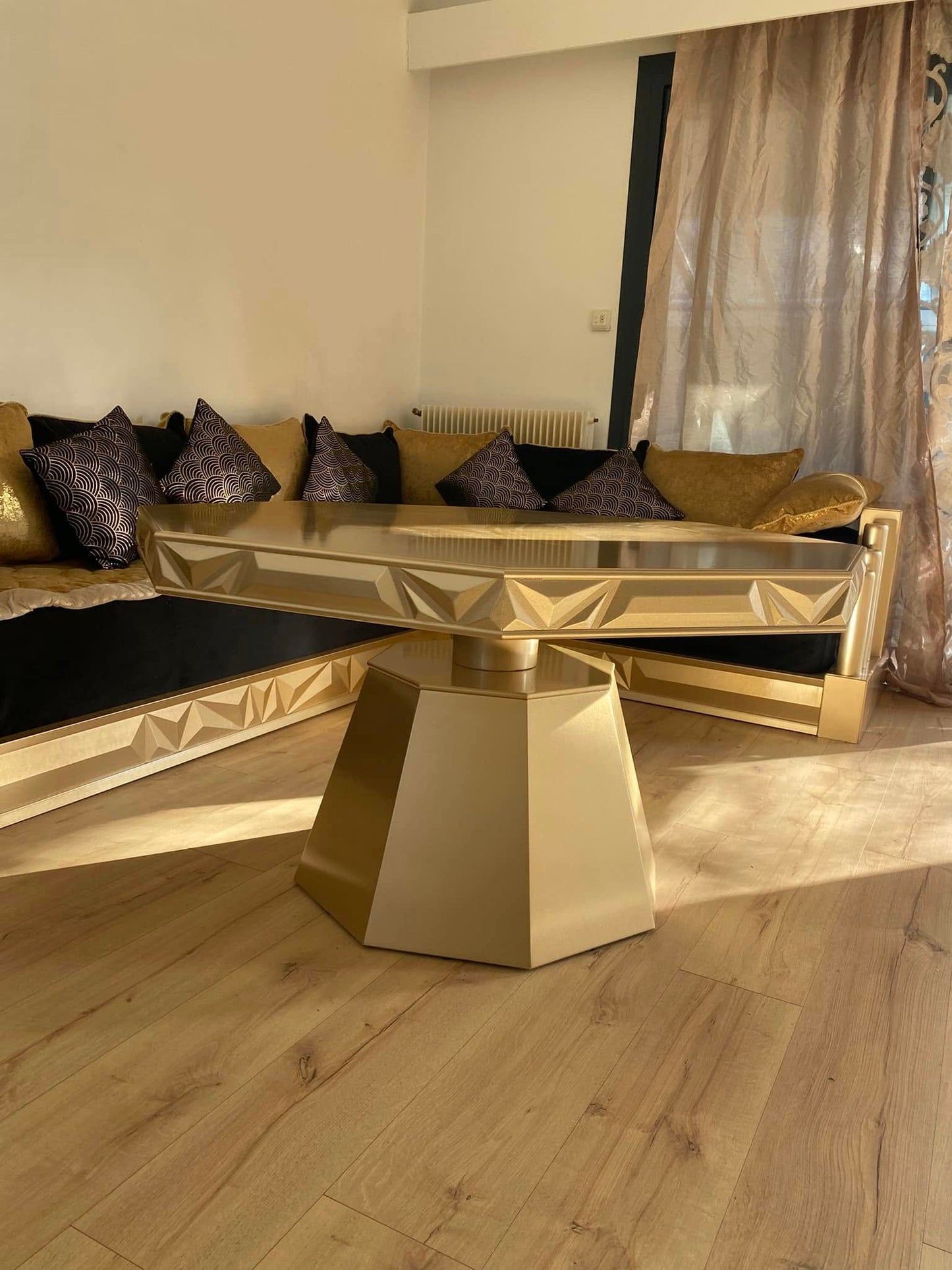 Table de sedari Octogonale