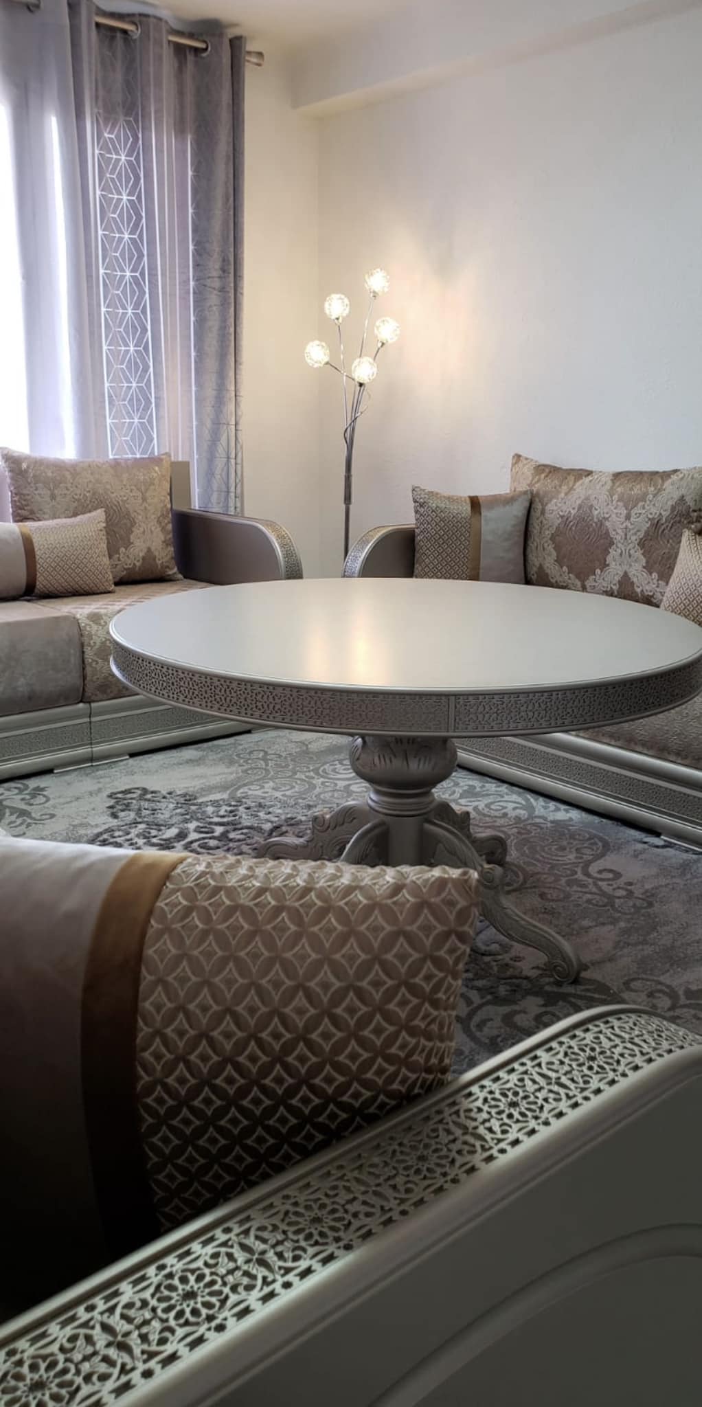 Table de sedari Champs