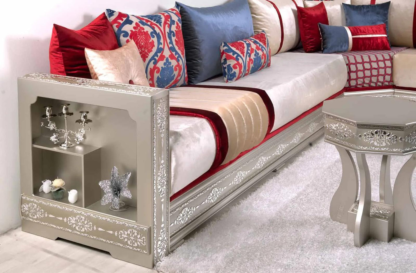 Salon marocain Sedari Ross
