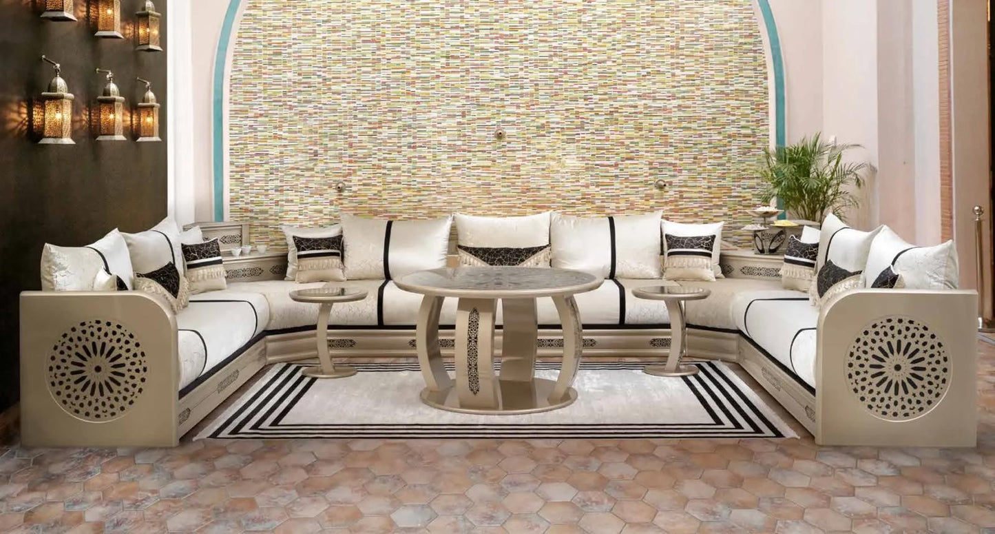 Salon marocain Sedari Luxury