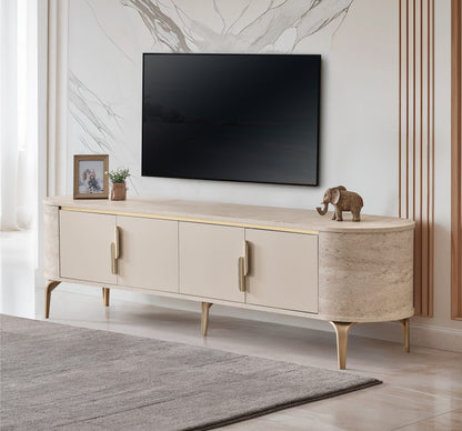 Meuble TV Ivory