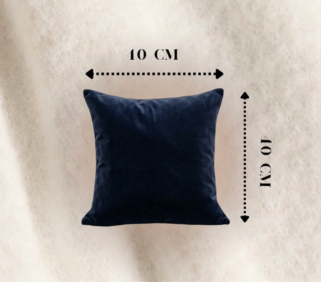Housse de coussins carré 40cm