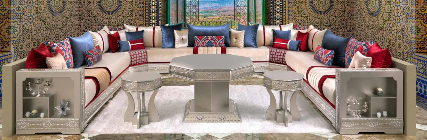 Salon marocain Sedari Ross
