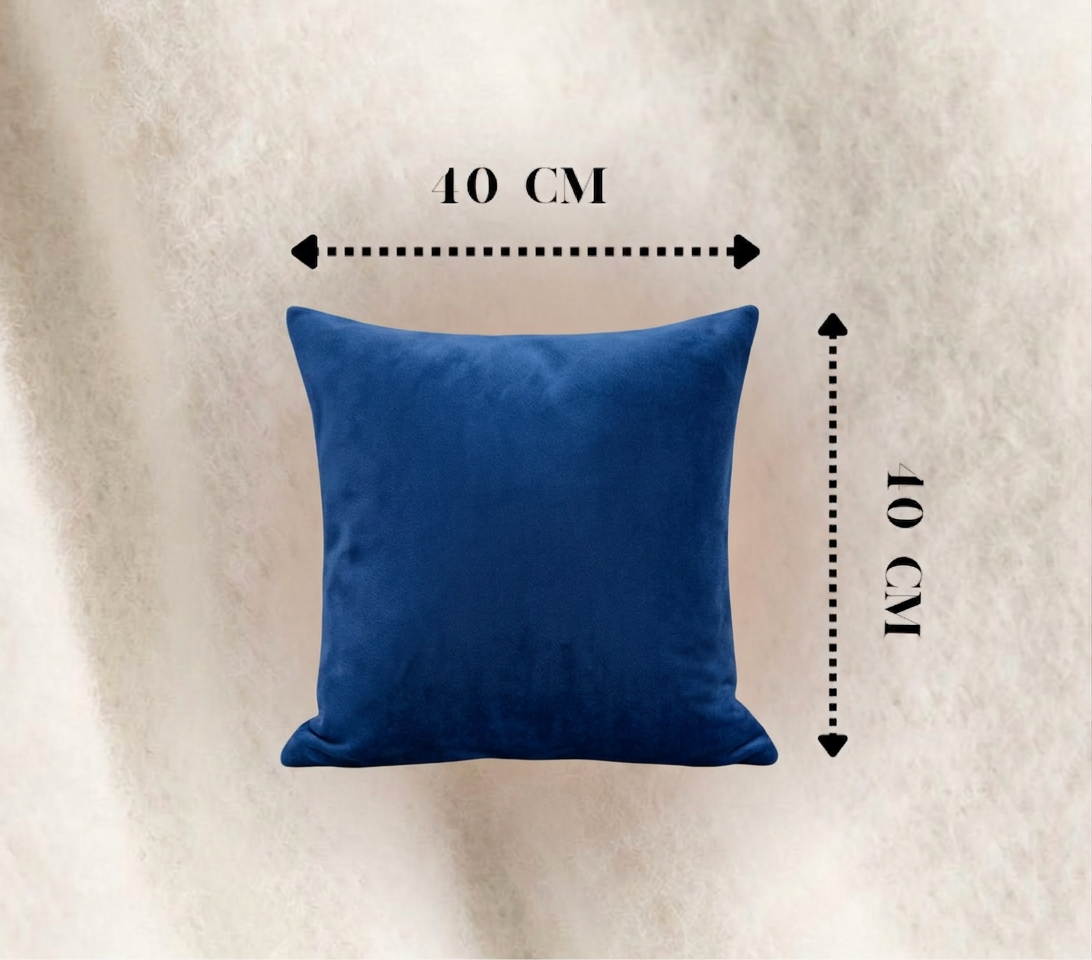 Housse de coussins carré 40cm