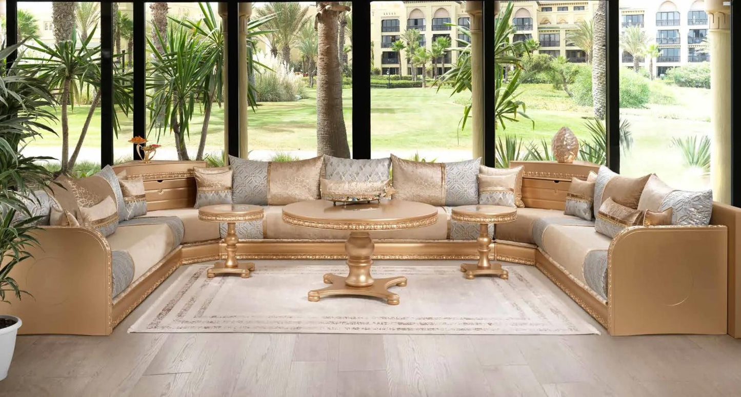 Salon marocain Sedari Tokyo Rame