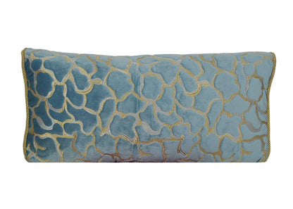 Housse tissu brodé matelassé