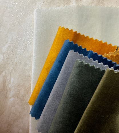 Housse sur mesure mélange de couleurs