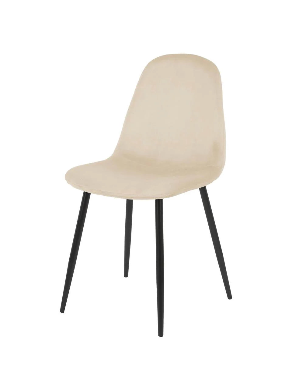 Chaise Scandinave Noir