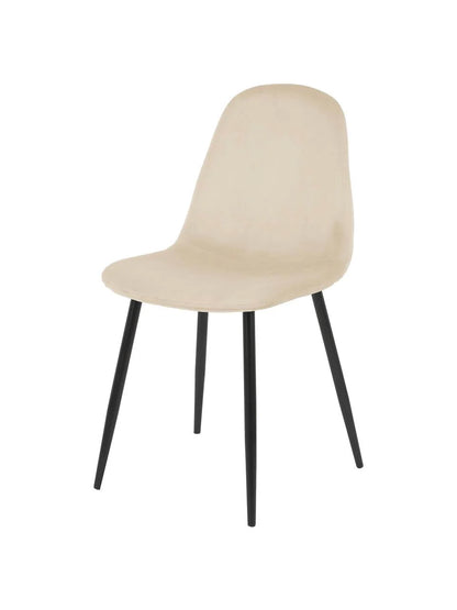 Chaise Scandinave Noir