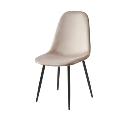 Chaise Scandinave Noir