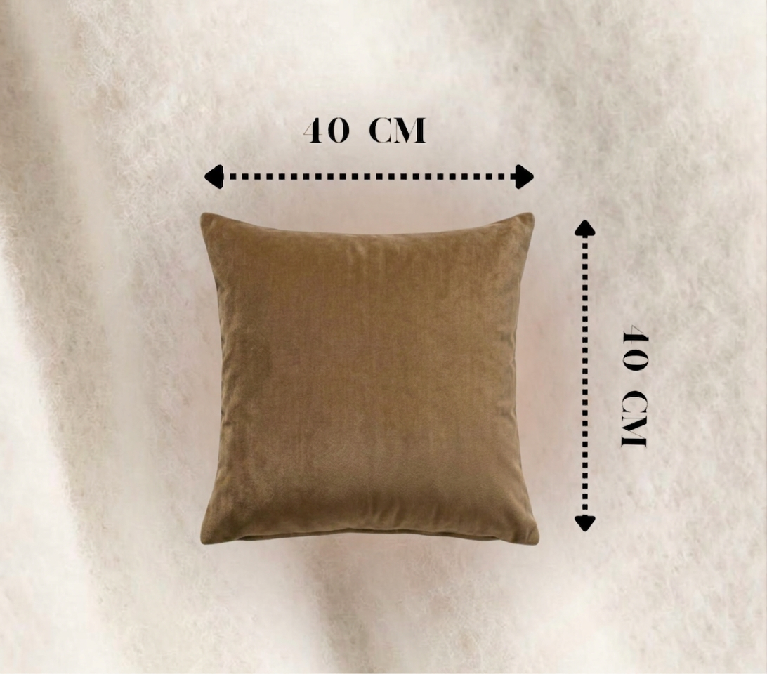 Housse de coussins carré 40cm