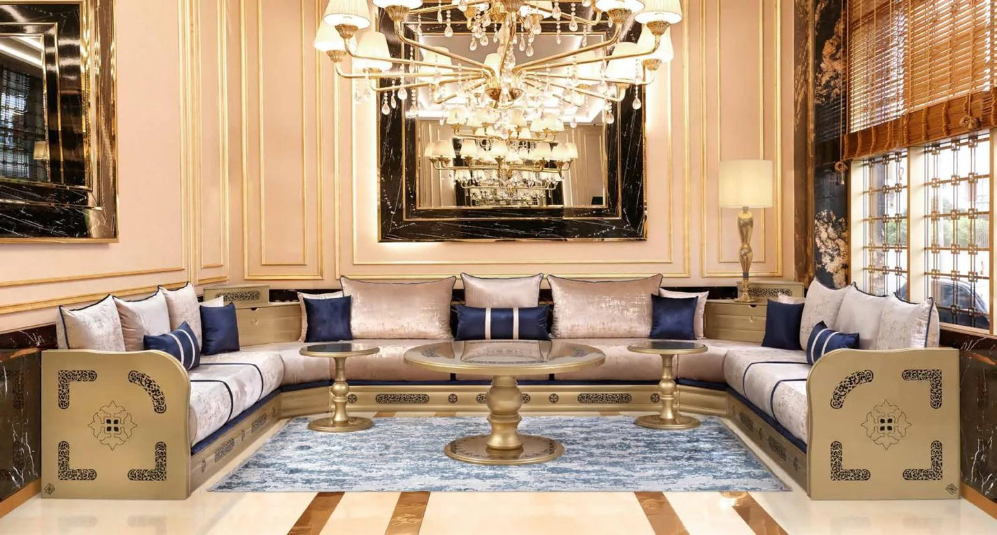 Salon marocain Sedari Lisbona Oro