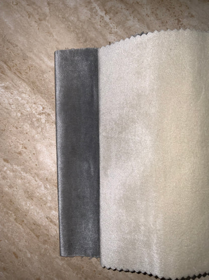 Housse sur mesure Gris / Beige