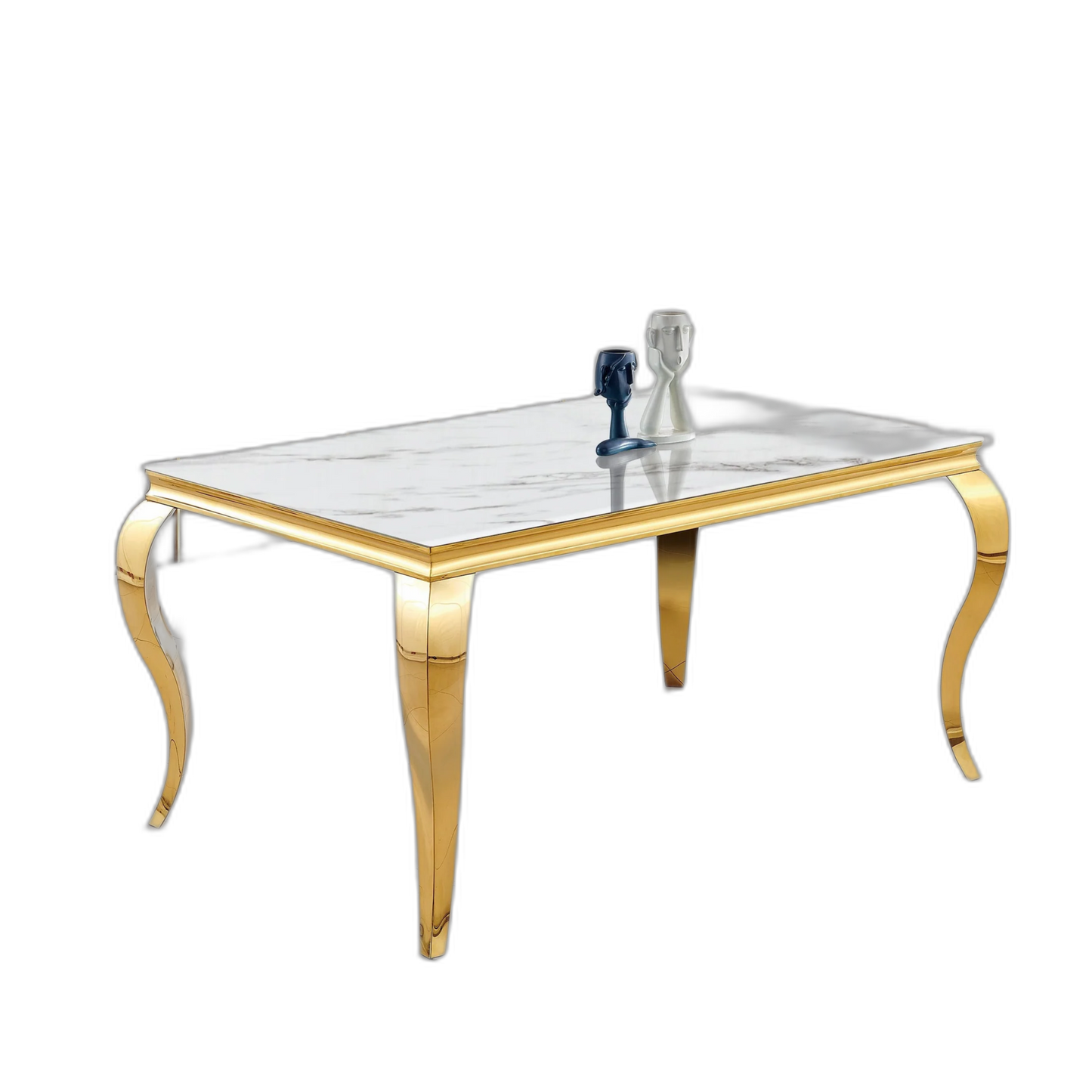 Table à manger rectangulaire Baroque