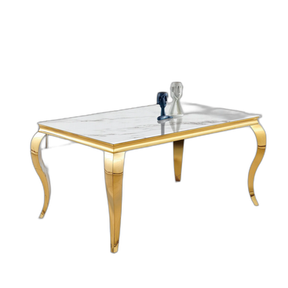 Table à manger rectangulaire Baroque