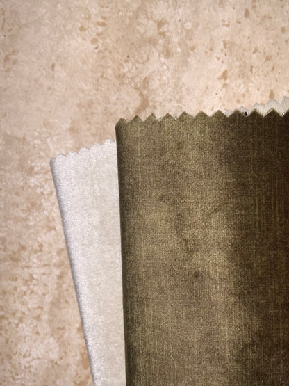 Housse sur mesure Vert / Beige